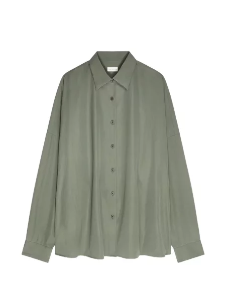Cămașă Dries Van Noten verde