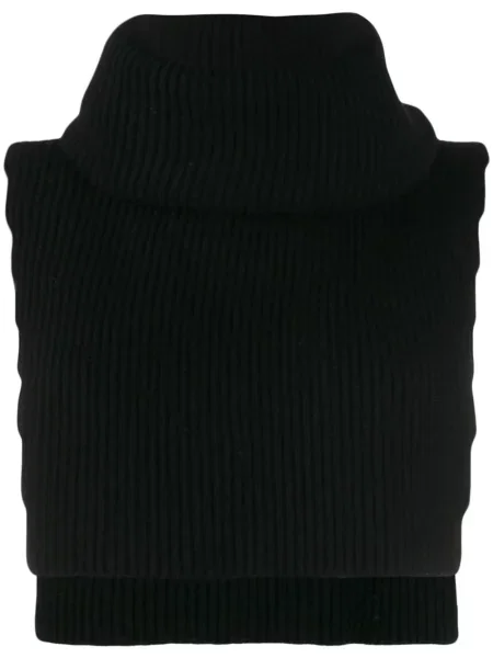 Vestă Cashmere In Love din cașmir negru