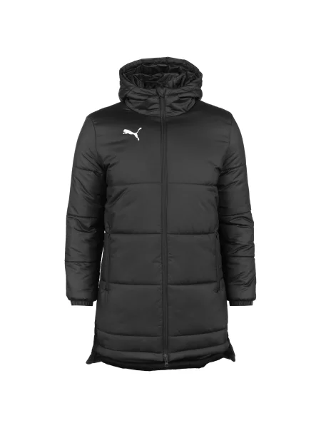 PUMA Geacă sport / alb negru