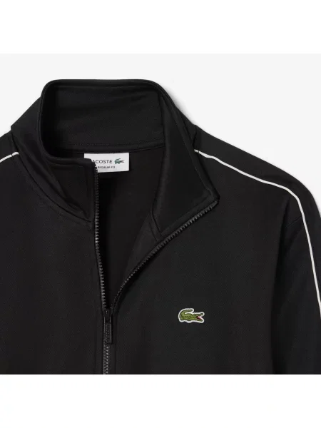 Толстовка Lacoste черная