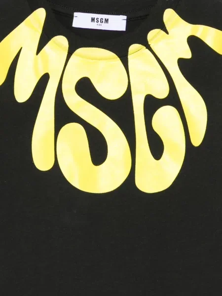 Dětské tričko Msgm černé