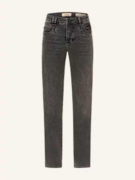 Mos Mosh Jeansy Skinny Mmcarla Naomi blau niebieskie