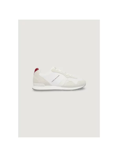 Sneakerși Tommy Hilfiger alb