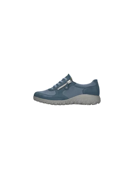Sneakersy Waldläufer niebieskie