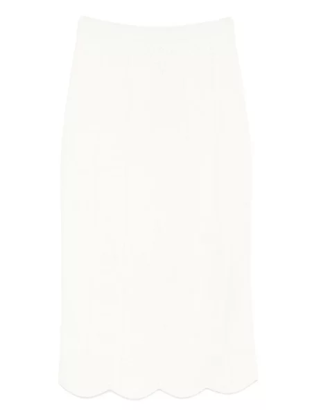 Fustă tip creion Twinset negru