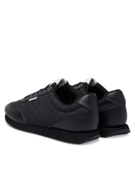 Sneakersy Calvin Klein černé