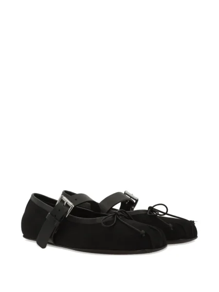 Balerini Ann Demeulemeester cu cataramă negru