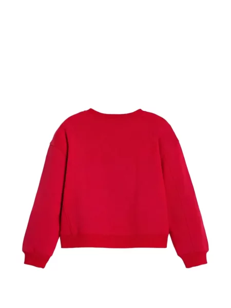 Bluza dziecięca Desigual czerwona