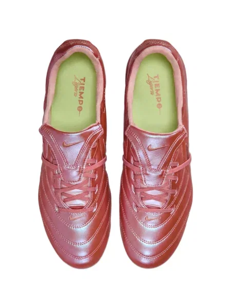 Sneakerși Nike Tiempo tenis cu perle cu bretele roșu