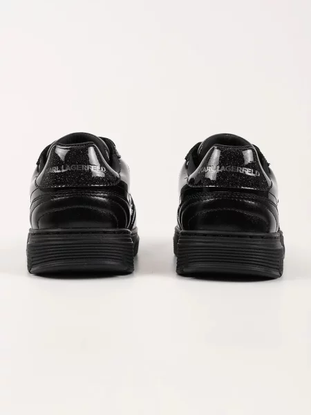 Karl Lagerfeld sneakers din piele KOURTNEY negru