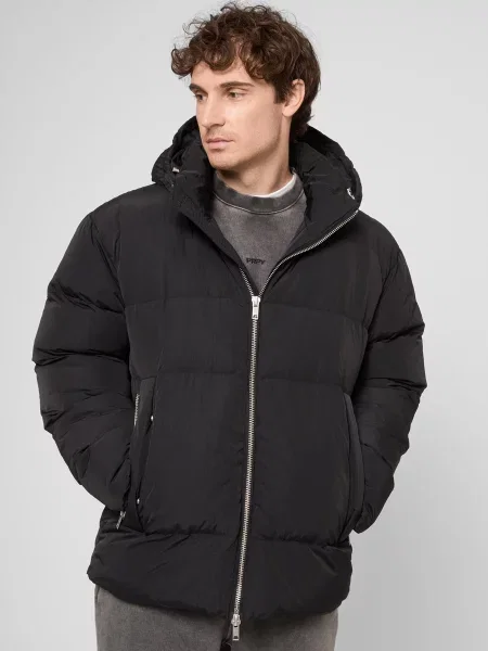 Пуховик PRPY чорний