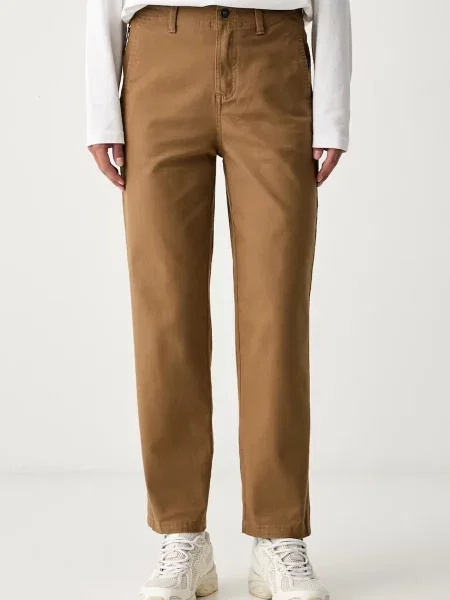 Columbia pantaloni regular pentru femei din ROC maro