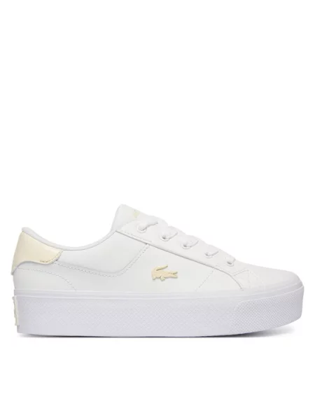 Маратонки Lacoste Ziane Platform Sneakers бяло