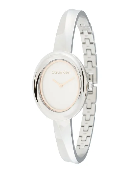 Ure Calvin Klein srebrna