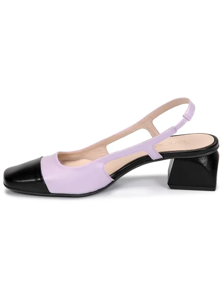 Pantofi Fericelli violet