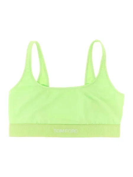 Braletka Tom Ford skórzana zielona