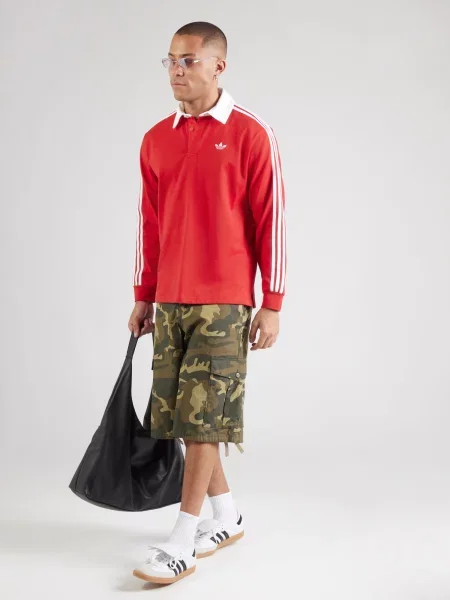 ADIDAS ORIGINALS Tričko červená biela