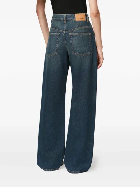 Blugi Isabel Marant albastru