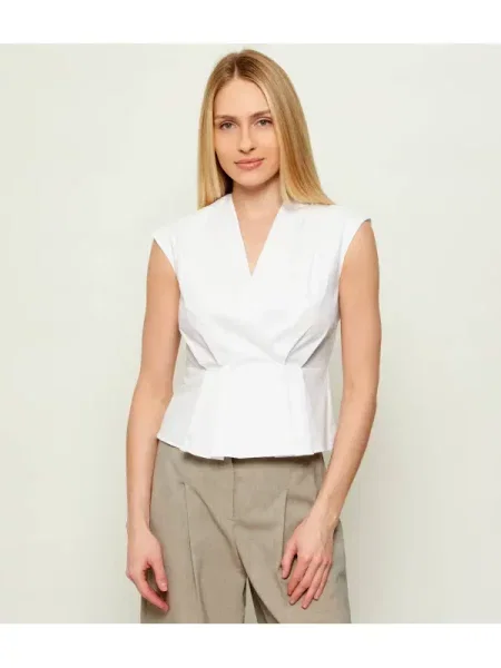 Marella Bluză MLLBAZAR alb