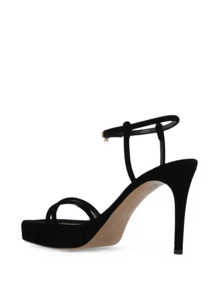 Sandale Gianvito Rossi cu platformă negru