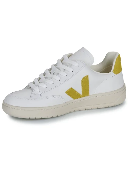 Pantofi Veja alb