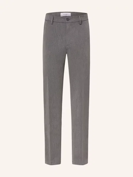 Les Deux Spodnie Regular Fit grau szare