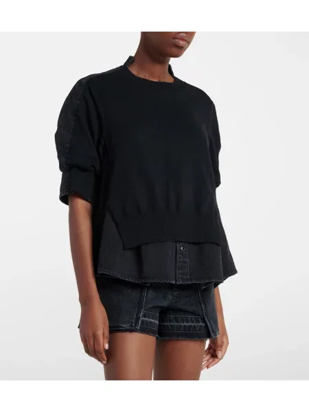 Pulover Sacai negru