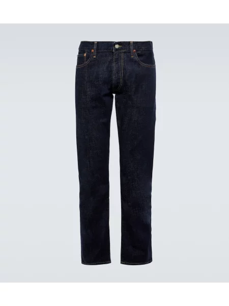 Kavbojke Polo Ralph Lauren modra