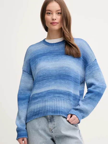 Пуловер United Colors of Benetton синьо