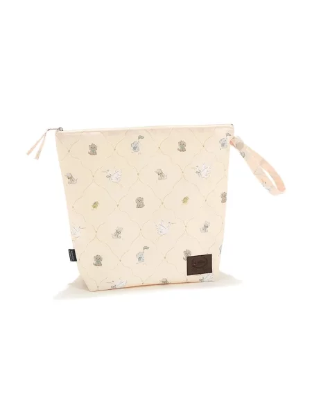 La Millou kozmetička torbica za bebe BEBE MIGNON VANILLA bež