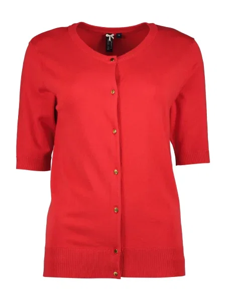 BLUE SEVEN Geacă tricotată roșu