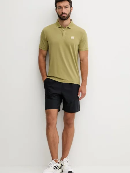 Polo majica Ea7 Emporio Armani zelena