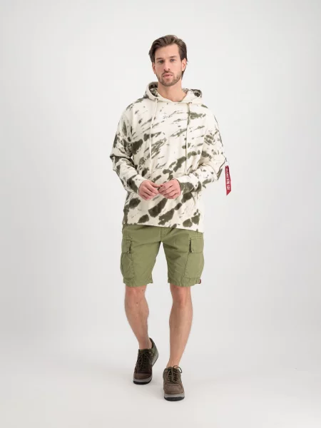 ALPHA INDUSTRIES Pantaloni cu oliv kaki