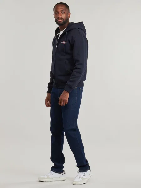 Mikina Guess Jeans modrá