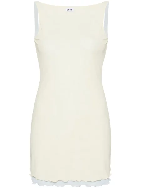 Rochie mini Gcds galben