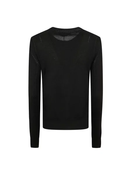 Kardigan Ermanno Scervino czarny