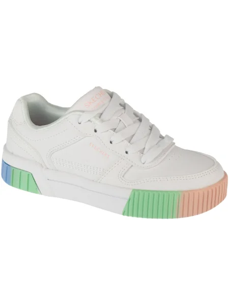 Pantofi copii Skechers alb