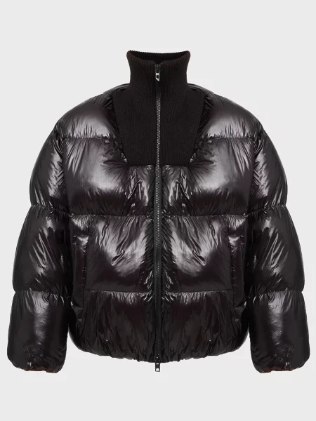 Пуховик Diesel черный