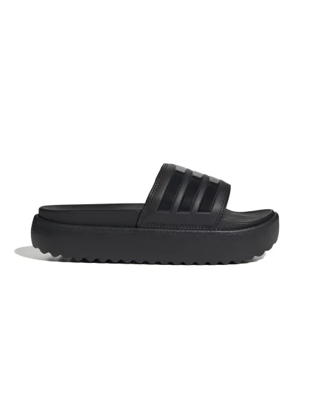 Adidas Adilette Platform Slides Kobiety Sandały adidas Originals Size: 9 czarny