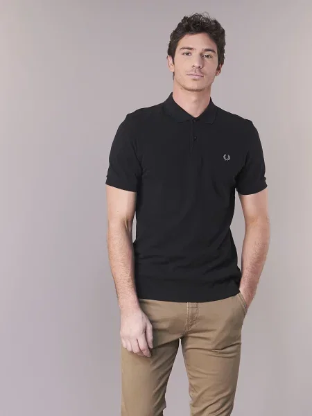 Cămașă Fred Perry negru