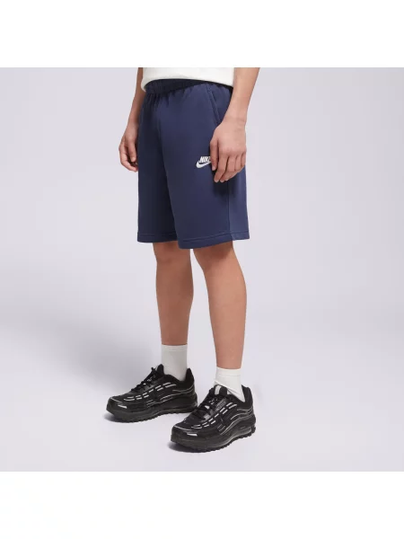 Nike Szorty K Nsw Club Ft Short Lbr Boy granatowe