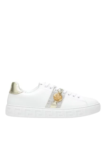 Sneakersy Versace białe