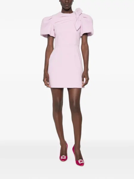 Rochie mini Rebecca Vallance cu funde violet