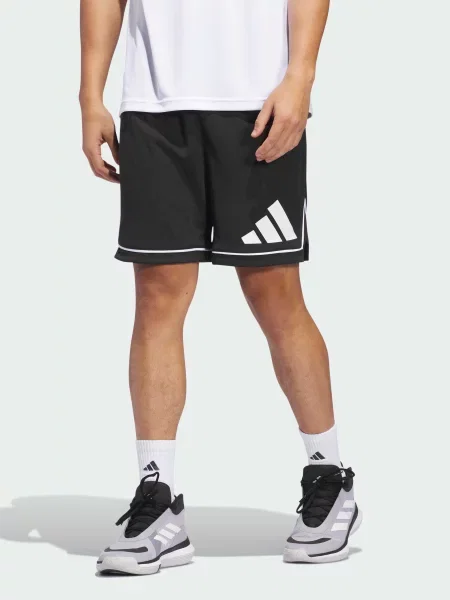 Шорти спортивні adidas чорний
