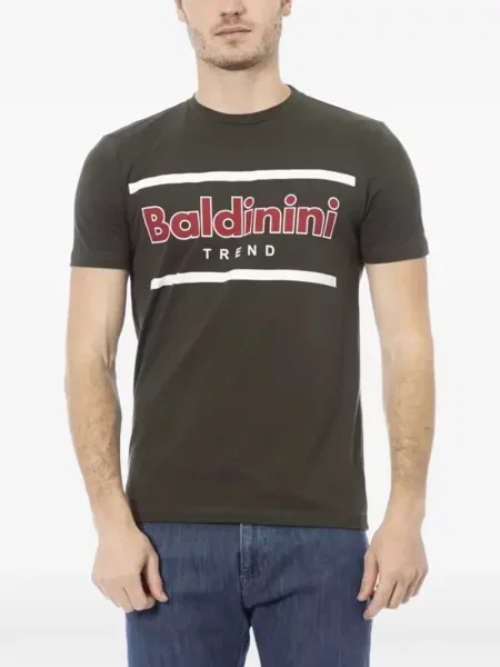 Tricou Baldinini cu imagine verde