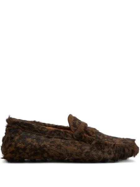 Pantofi loafer Tod's maro