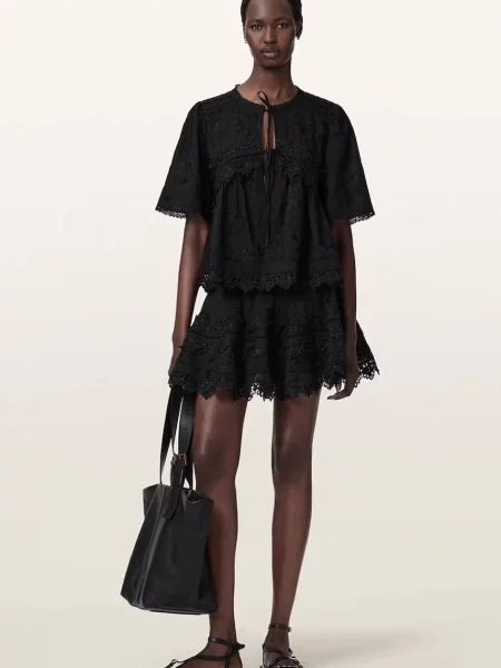 AllSaints блузка LILLITH
