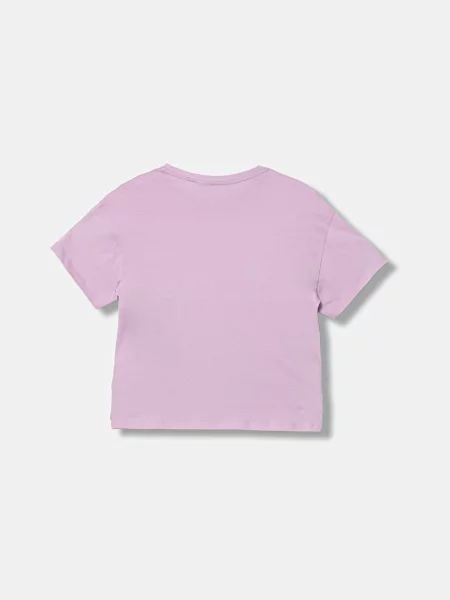 United Colors of Benetton tričko fialové