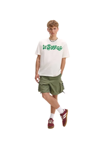 Шорты Cropp оливковые
