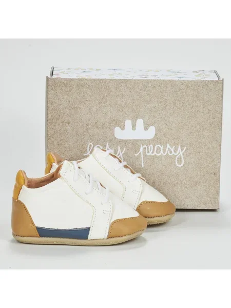 Pantofi copii Easy Peasy alb